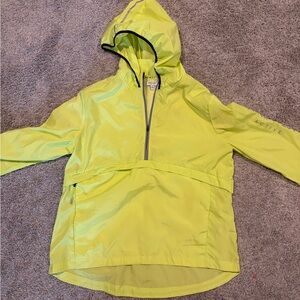 Active West Nine size small rain Yellow Jacket